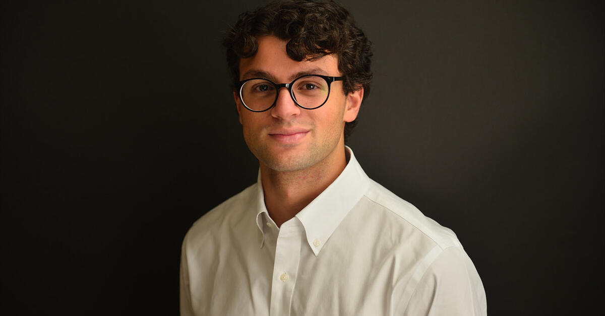 Senior Rhodes Senior Isam Mina Named Rhodes Scholar | Princeton Alumni Weekly
