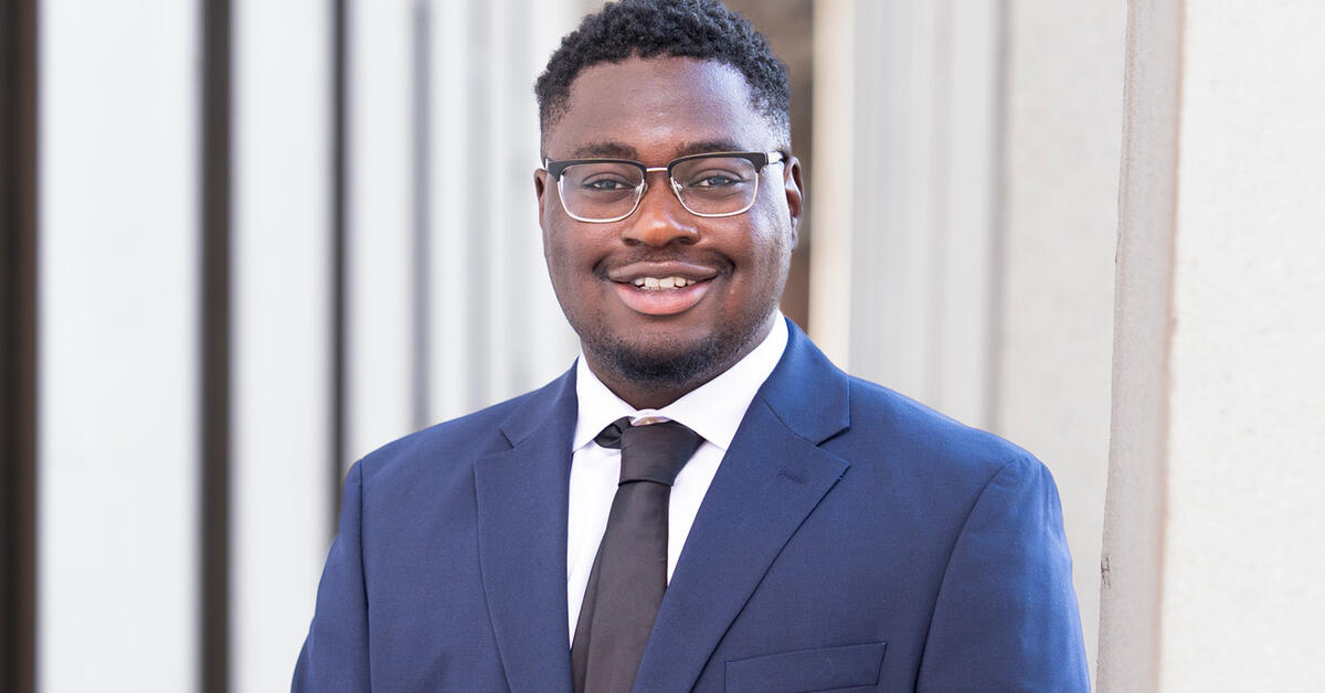 Senior Rhodes Senior Hadi Kamara Wins Rhodes Scholarship | Princeton Alumni Weekly
