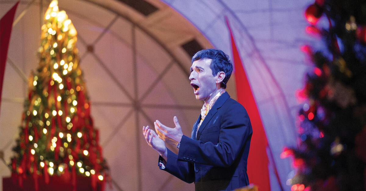 Flexing Multiple Skills, Anthony Costanzo '04 Is Out to Save Opera