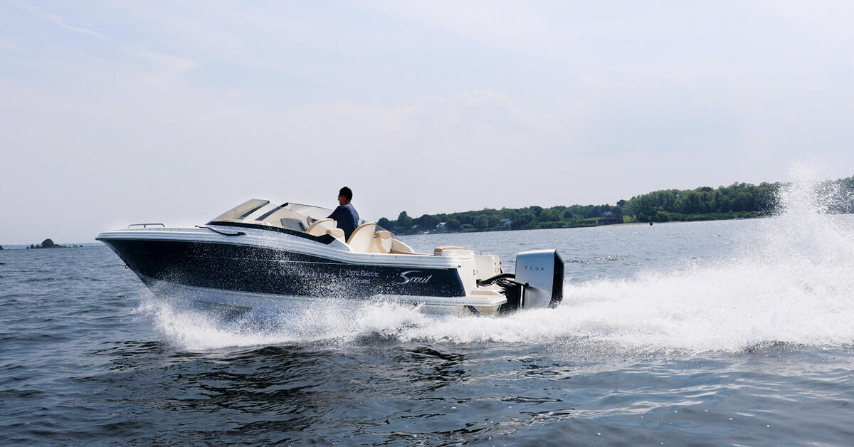 Two Alumni Found Company to Build a Better Electric Boat Motor