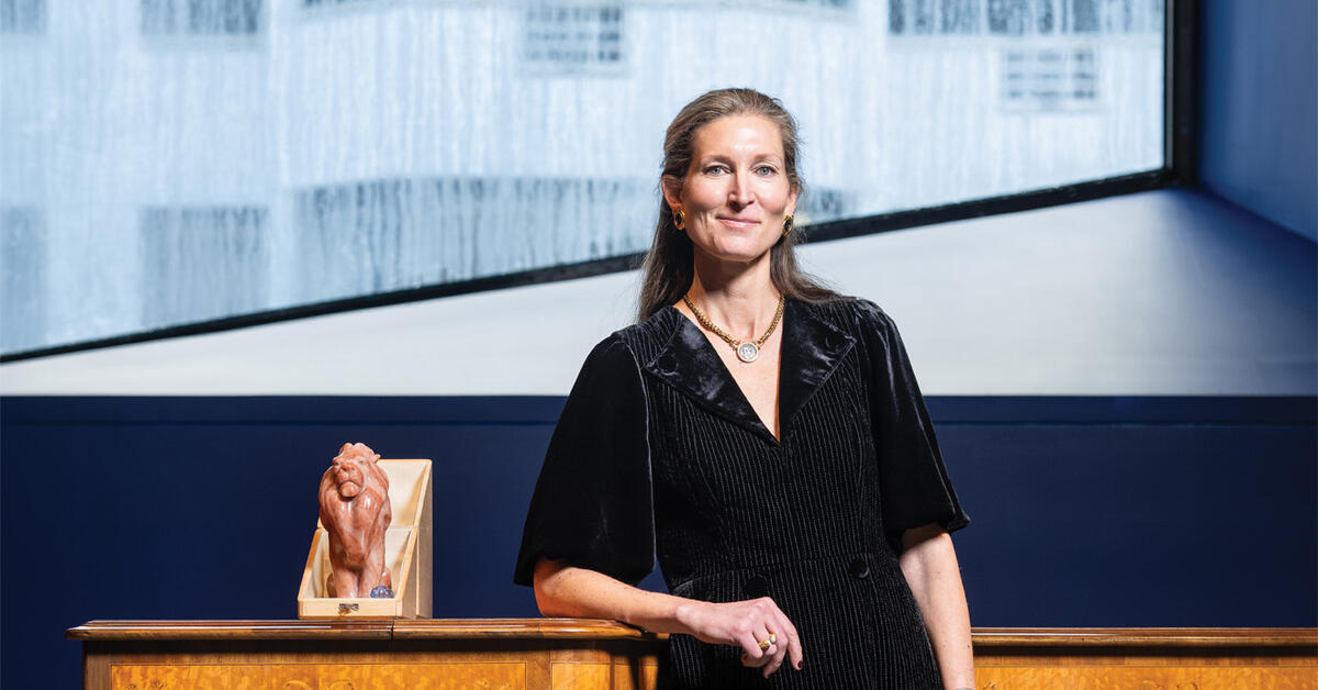 At Sotheby’s, Helen Culver Smith ’03 Practices the Art of the Auction