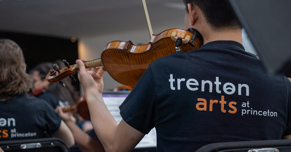 University ‘Pauses’ Trenton Arts Programming That Brought Local Teens to Campus