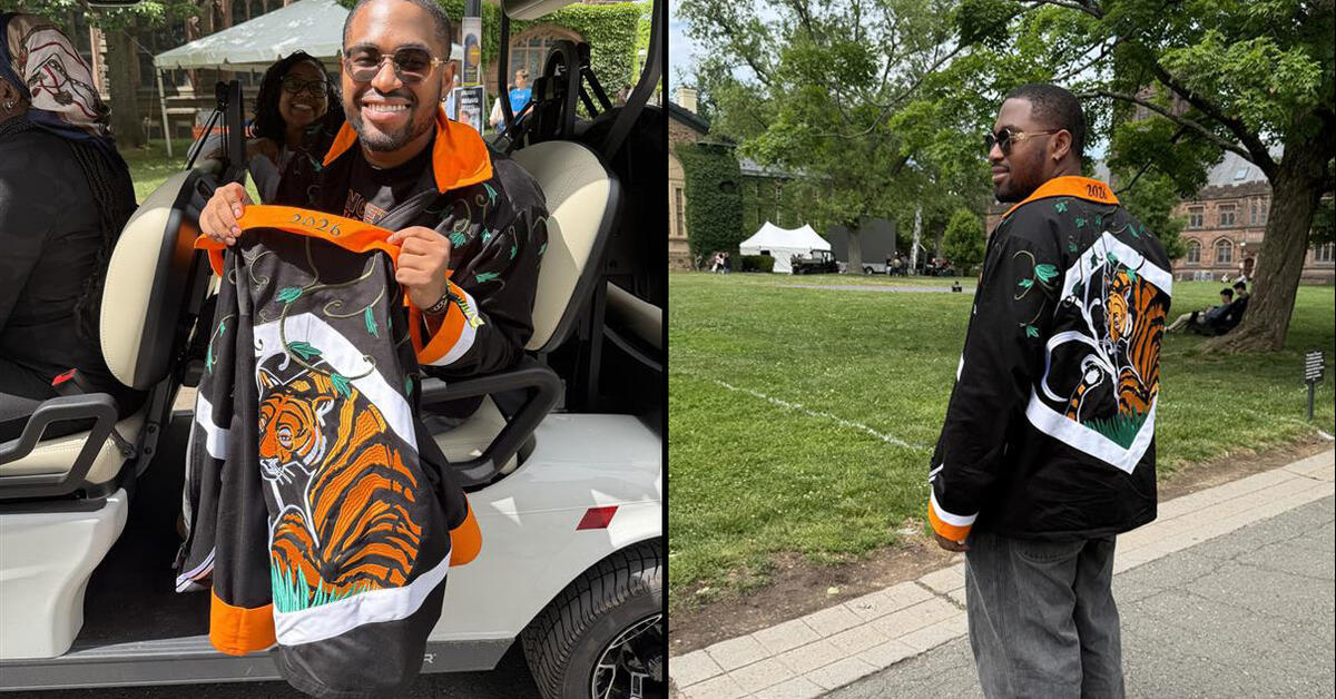 Zavier Foster '26 Designed the 2026 Class Jacket — Without AI