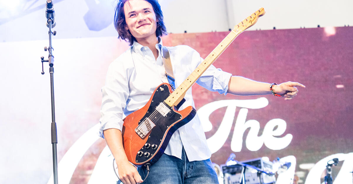 Jeremy Yun '25 Starred in a Prime Video Show About His Indie Rock Band