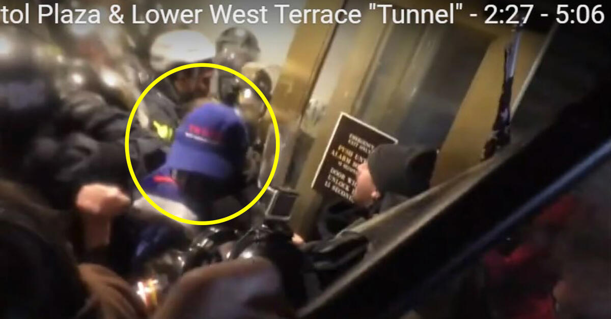 Princeton Senior Charged in Jan. 6 Capitol Riots Princeton Alumni Weekly