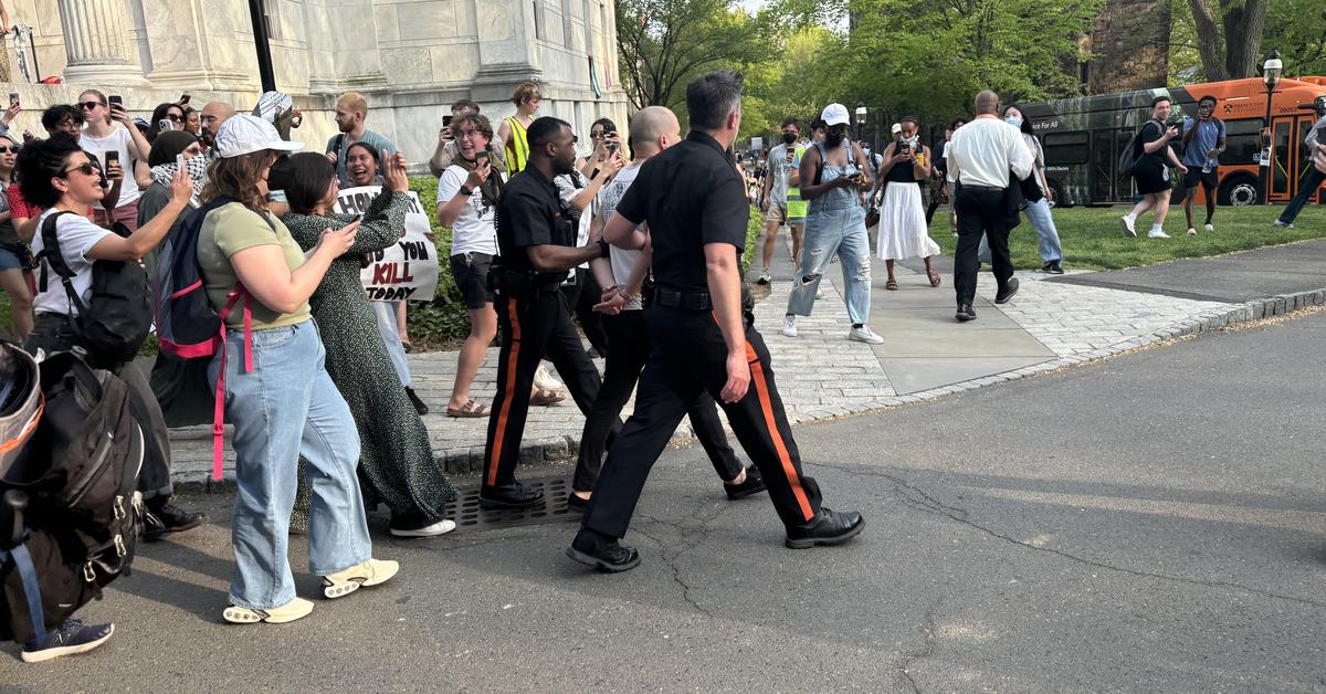 Arrested Students Unlikely to Get More Than Probation, University Says