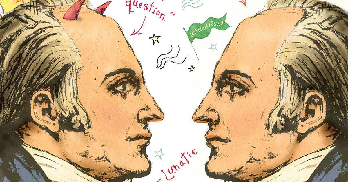 Can Aaron Burr be redeemed Princeton Alumni Weekly