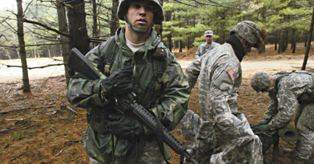 Brandon Key Rotc ROTC seeks course credit | Princeton Alumni Weekly