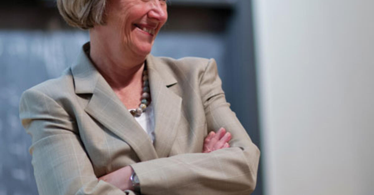 Tiley Meerman Decision to leave helm ‘very easy,’ Tilghman says | Princeton Alumni Weekly