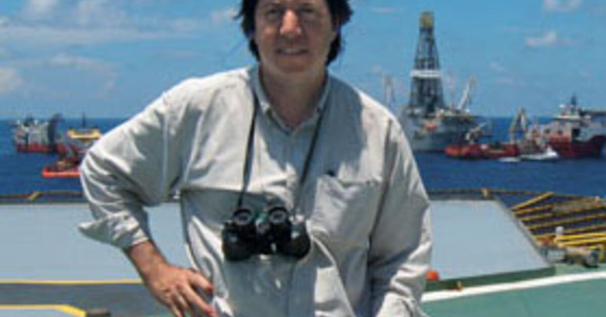 Bob Rickenbach Stopping the BP oil spill | Princeton Alumni Weekly