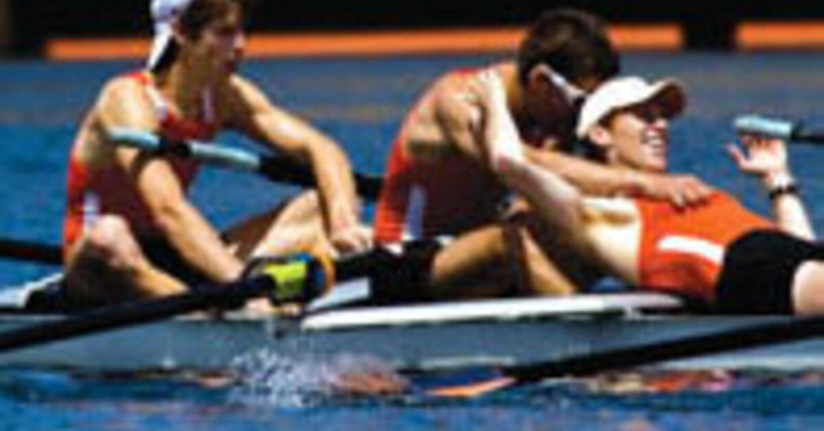 Peter Bird Rower Men's lightweights complete perfect season | Princeton Alumni Weekly