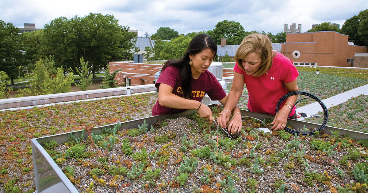 Can the University meet its environmental goals? | Princeton Alumni Weekly