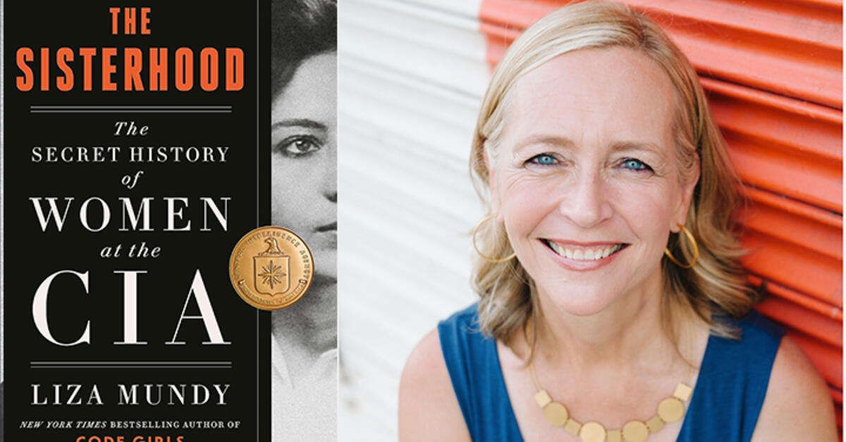 Newsmakers Q&A: Liza Mundy '82 on CIA Women and Turning Her Book