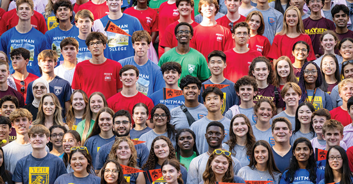 New School Year Kicks Off With Orientation And Opening Exercises