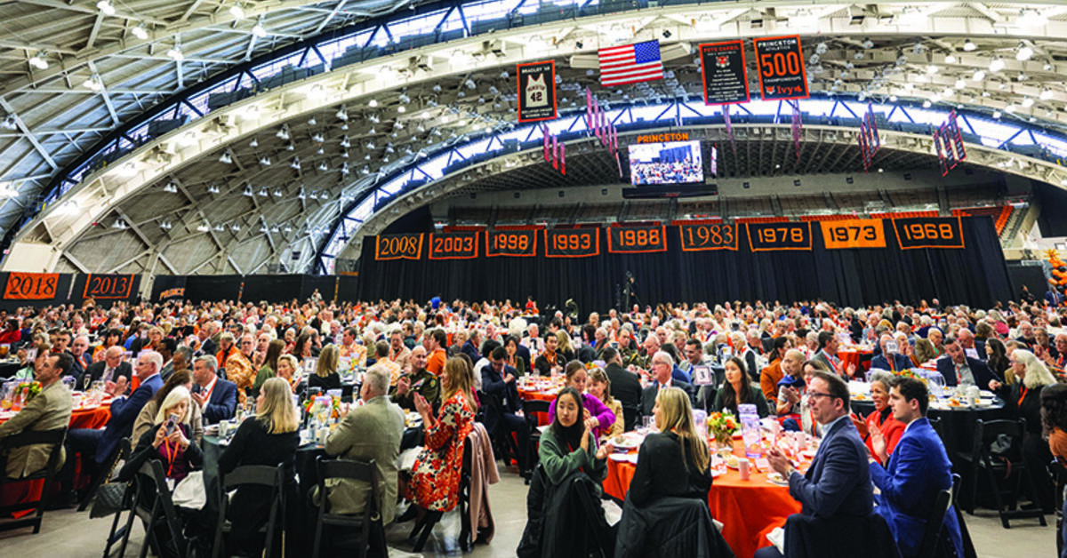 Campus Photo Going back to Jadwin Gym Princeton Alumni Weekly