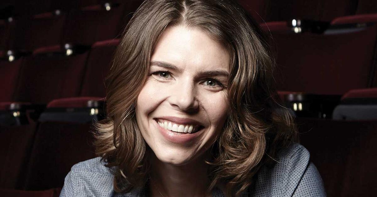 Sarah Rasmussen Environmental Q&A: New McCarter Theatre Artistic Director Sarah Rasmussen | Princeton ...