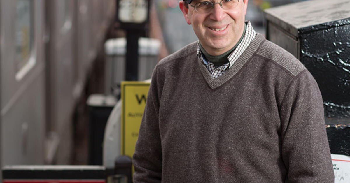 Princetonians: On the Right Track | Princeton Alumni Weekly