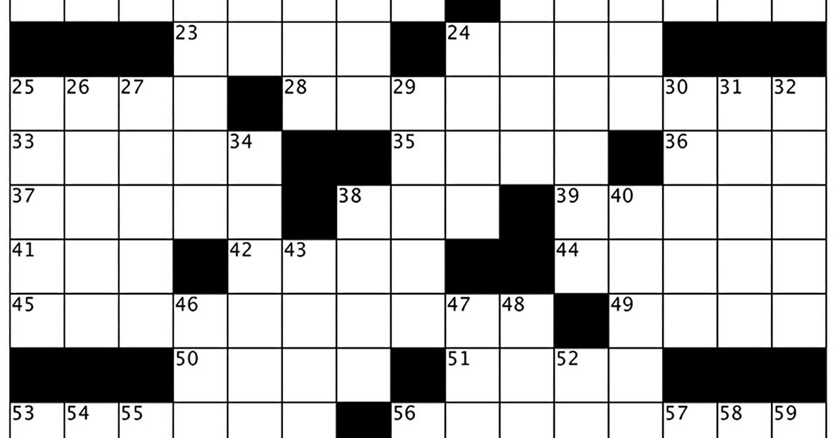 Reunions Crossword Puzzle: Don t Rain on My P rade Princeton Alumni