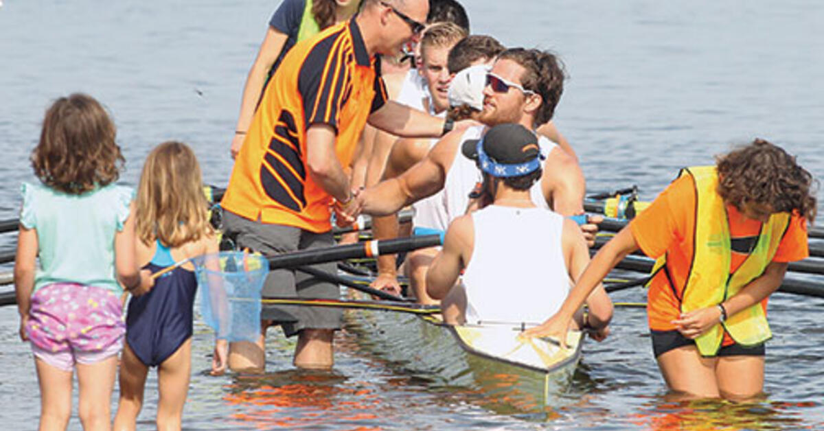 Rowing: Men's Heavyweights Lead IRA Crews With Bronze Medal | Princeton ...