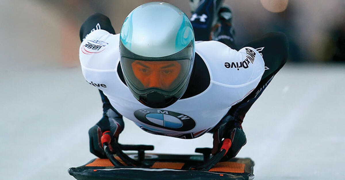 Skeleton Rarcing Extra Point: Skeleton Racer Crumpton ’08 Speeds Through the World Cup ...