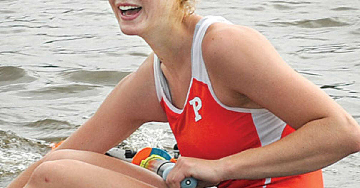 Elizabeth Runde Rowing Novice helps women’s rowing finish fourth in NCAAs | Princeton Alumni ...