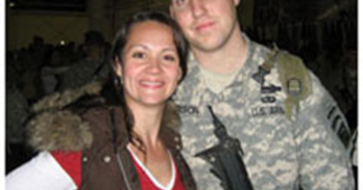 Charlize Rafferty Serving Soldiers and their families | Princeton Alumni Weekly