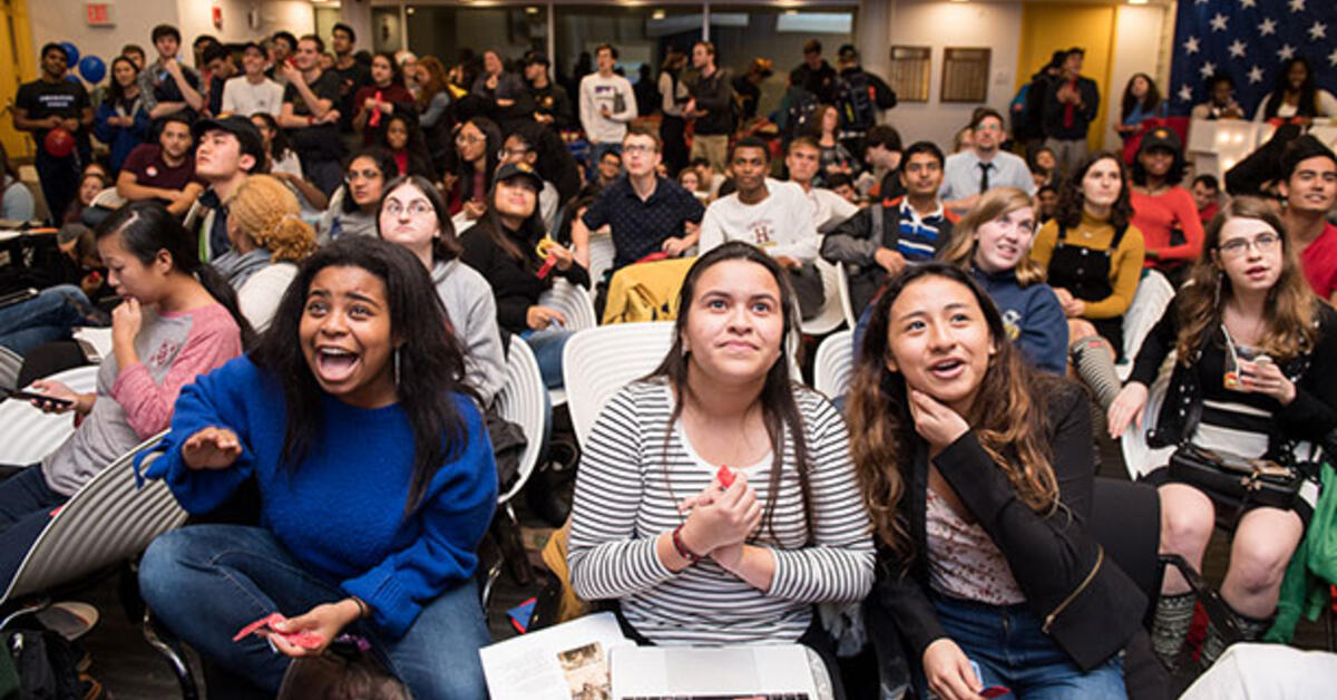 Students Gather To Follow Midterm Election Results | Princeton Alumni ...