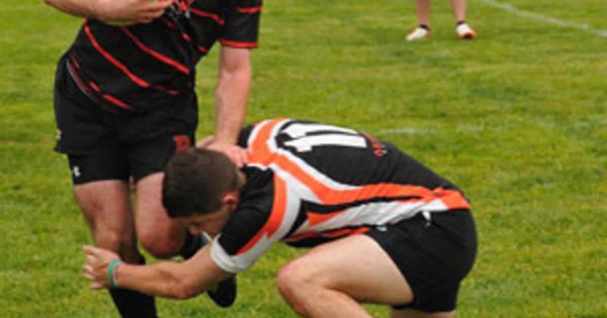 Robert Chatwin Rugby A win-win for rugby teams and cancer research | Princeton Alumni Weekly