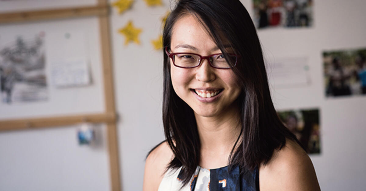 With Zeal for Service, Jane Yang ’11 Helps Farmers in East Africa ...
