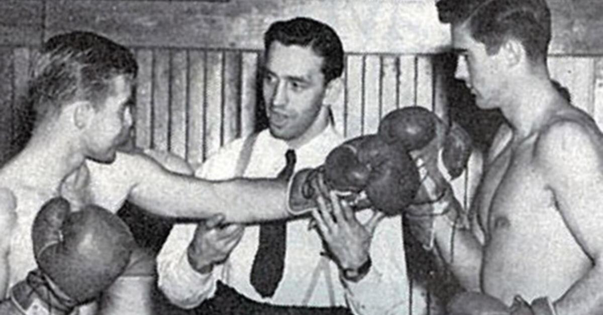 Joe Rood Boxer Hackney Rally ’Round the Cannon: Who’s in Your Corner? | Princeton Alumni Weekly