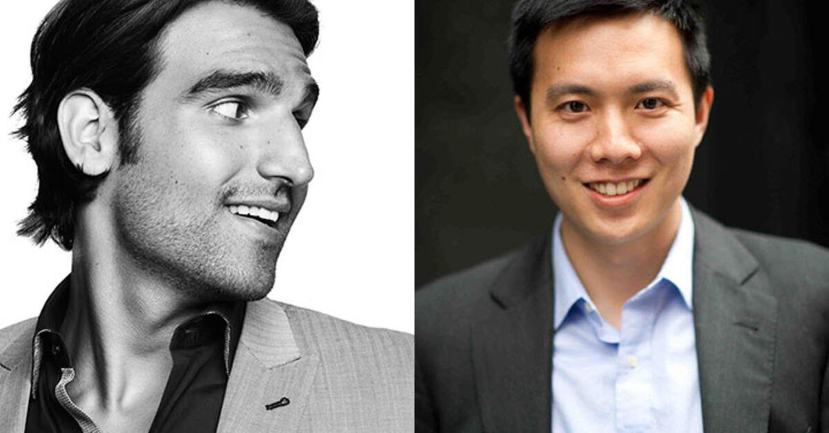 Jamal Motlagh '06 and Michael Zhang '08, Custom Clothing Gurus