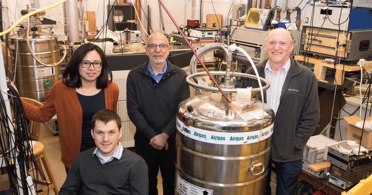 Sam Treiman A New Phase for Quantum Science at Princeton | Princeton Alumni Weekly