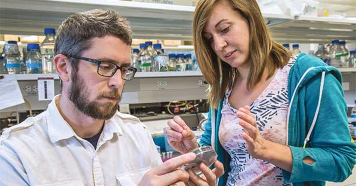 Thomas Ridel Bioengineering: Investing in a New Frontier | Princeton Alumni Weekly