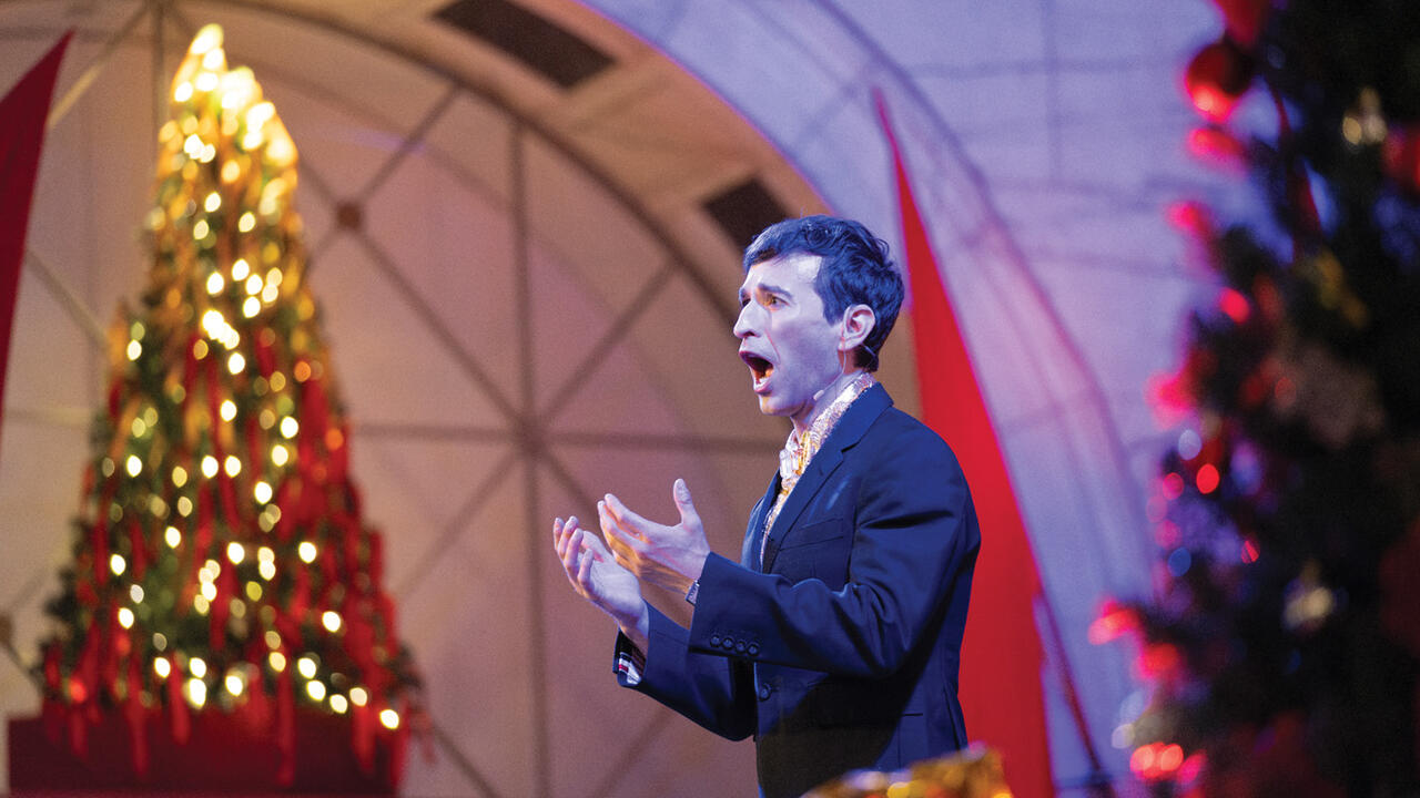 Flexing Multiple Skills, Anthony Costanzo '04 Is Out to Save Opera