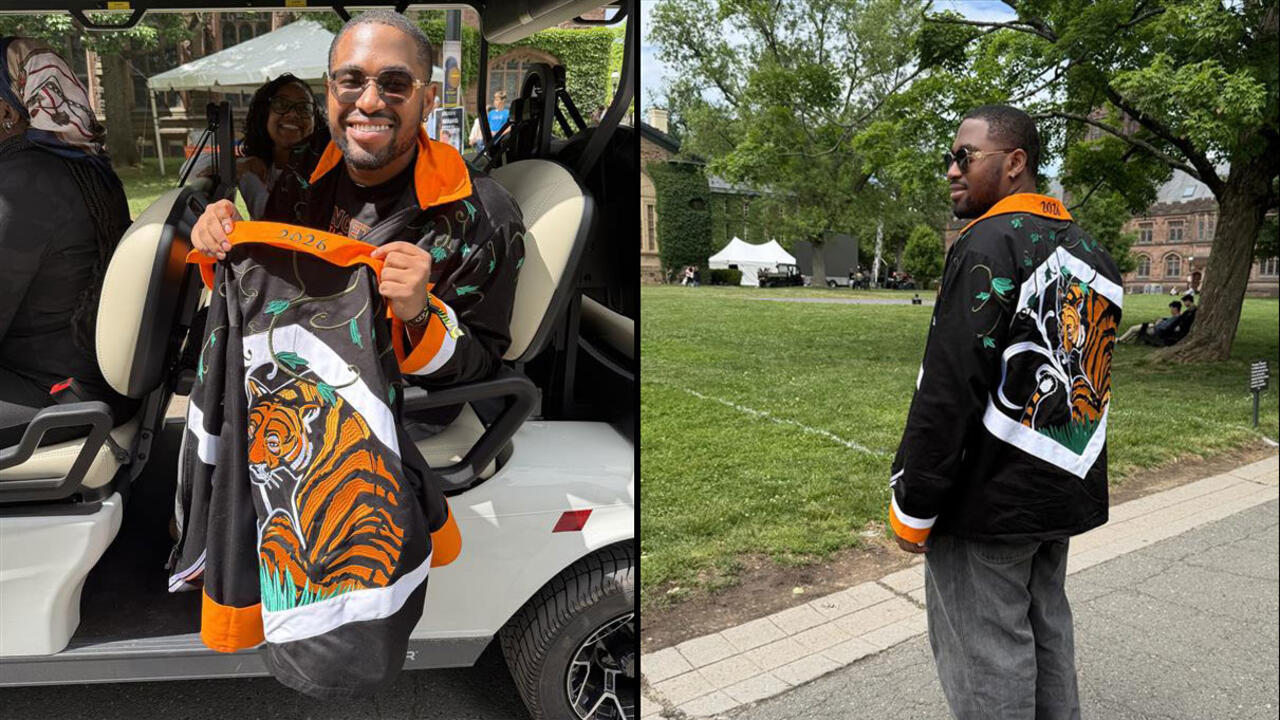 Zavier Foster '26 Designed the 2026 Class Jacket — Without AI