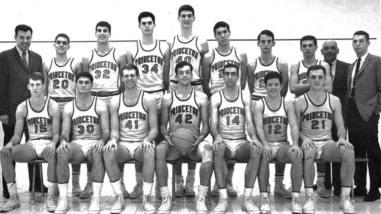 princeton men's basketball roster