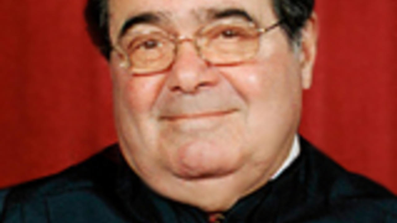 Scalia gay outlet