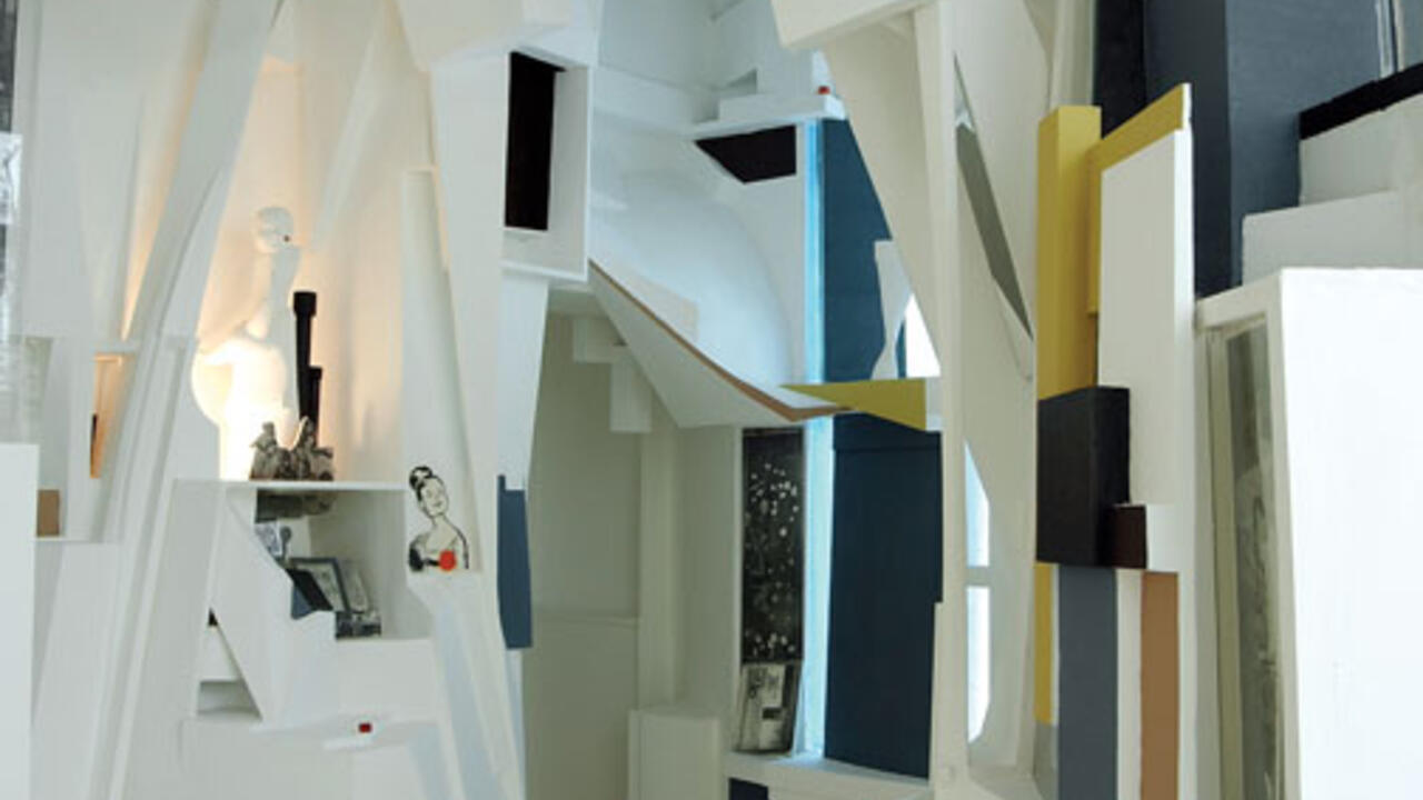  schwitters Akademie der Künste MoMA | In Search of Lost Art: Kurt Schwitters's Merzbau