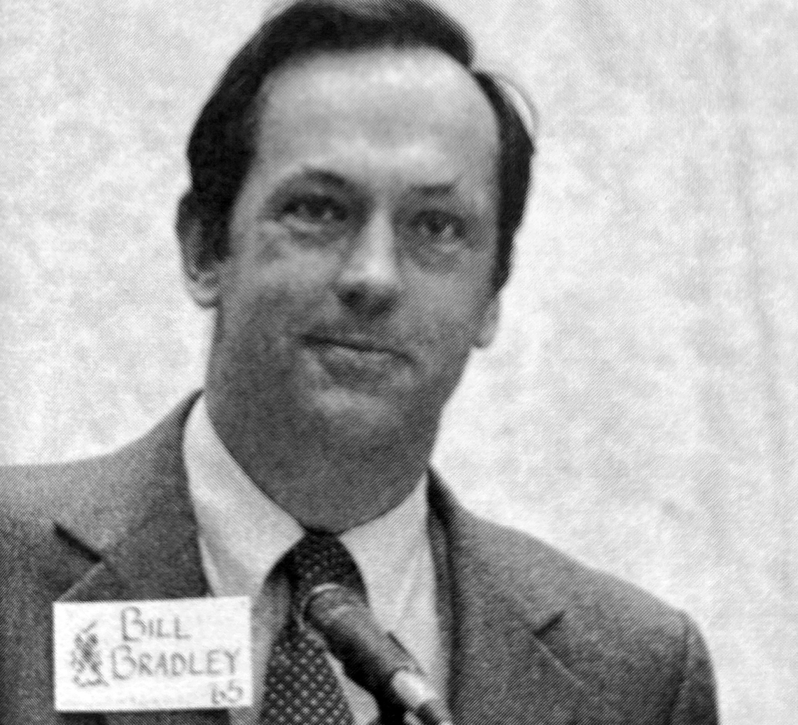 Senator Bill Bradley ’65