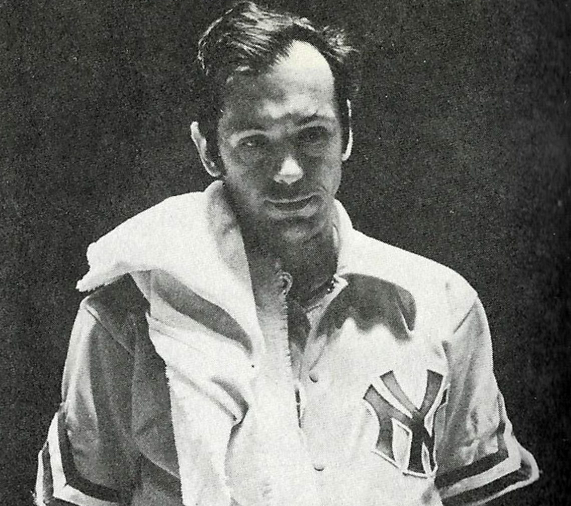 07111977-bradley-nba2.png Bill Bradley ’65 after his last Knicks home game.