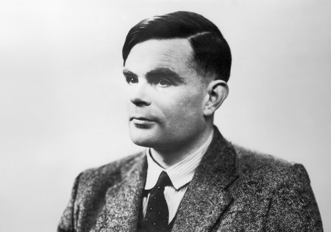 Alan Turing *38