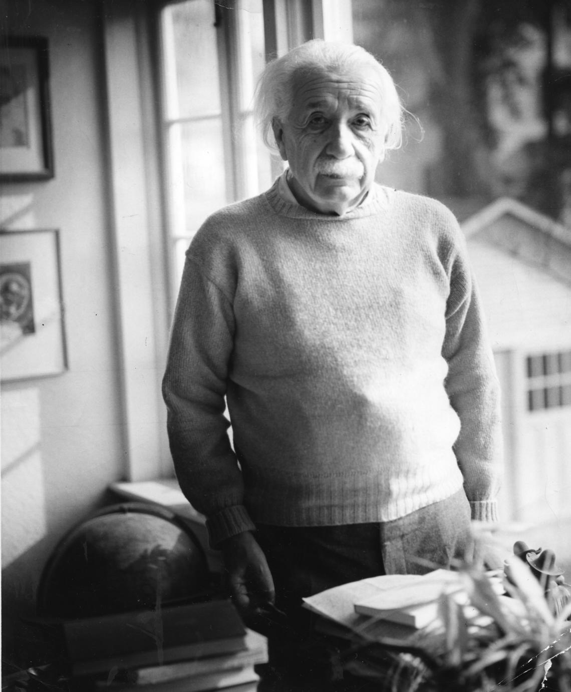 Einstein at 72