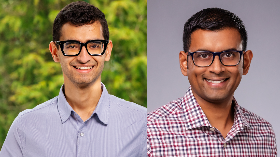 Narayanan_Kapoor Snake Oil.png Collage of Princeton Professor Arvind Naryanan and Sayash Kapoor