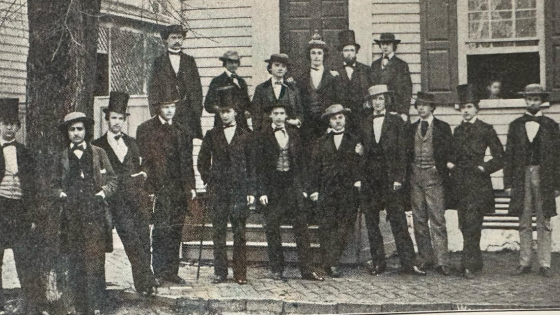 civilwar1.jpg A War-Time Group of Princeton Undergraduates