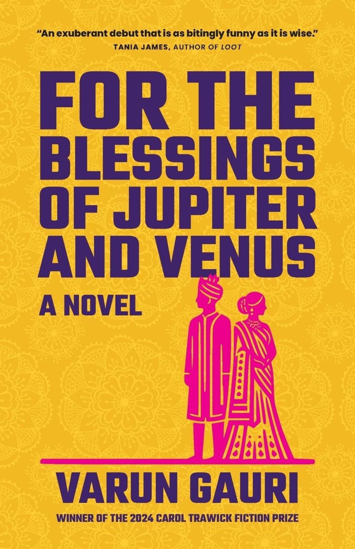 Cover of For The Blessings of Jupiter and Venus 