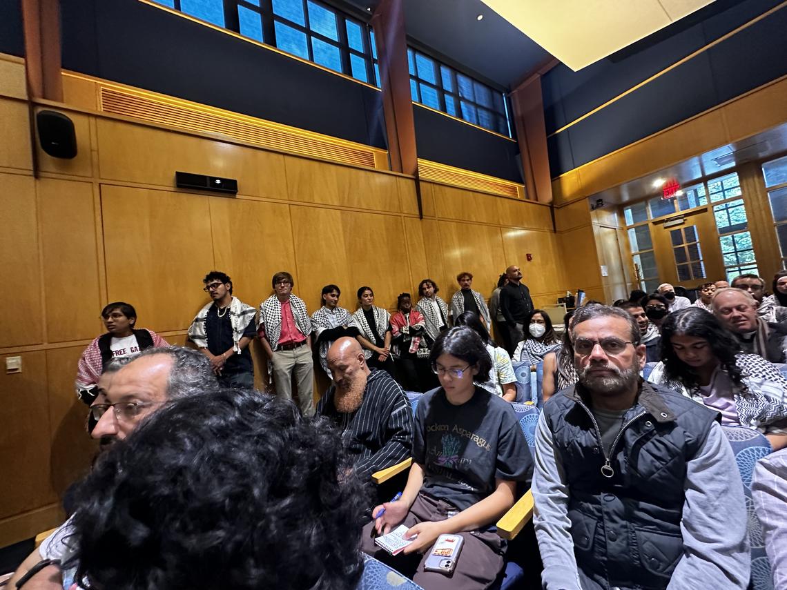 The 13 protesters who were arrested on April 29 following the occupation of Clio Hall appear in court on Oct. 2.