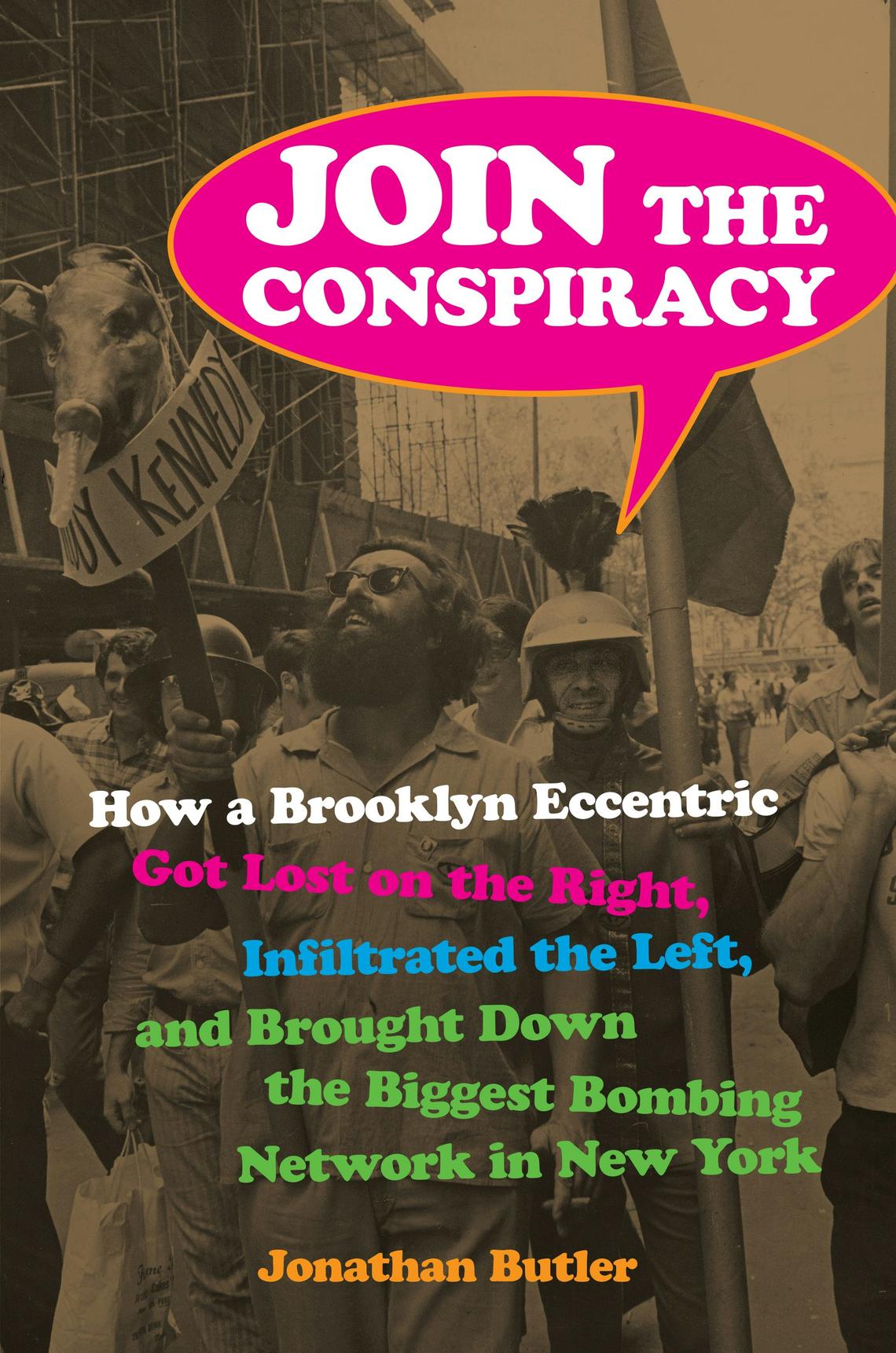 Cover of Join the Conspiracy 