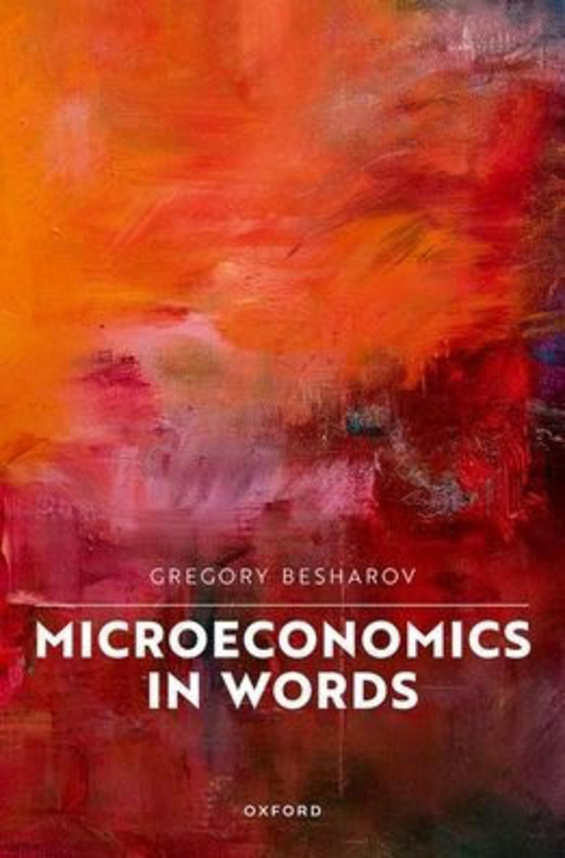 Cover of Microeconomics in Words