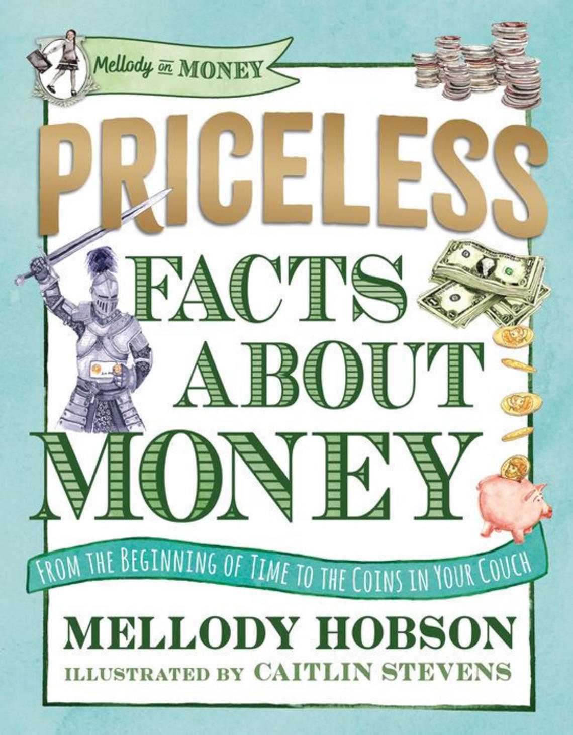 Book Cover of Priceless Facts About Money