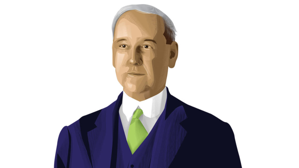 Herbert Adams Gibbons.jpg illustration of Herbert Adams Gibbons
